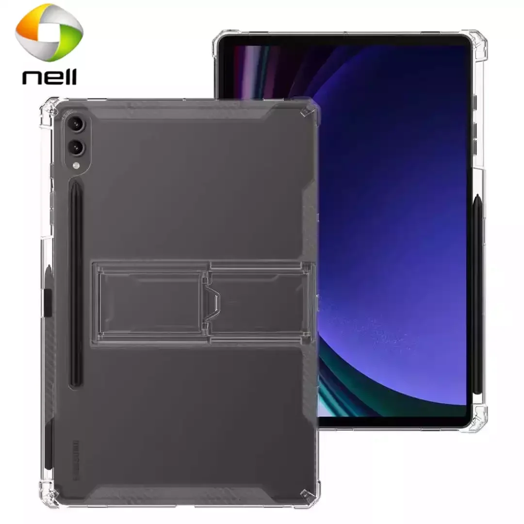 Built-in Pencil Holder For Samsung Galaxy Tab S9 FE S8 Ultra S7 Plus 14.6 12.4 11 Shockproof TPU Case Cover with Rear Kickstand
Built-in Pencil Holder For Samsung Galaxy Tab S9 FE S8 Ultra S7 Plus 14.6 12.4 11 Shockproof TPU Case Cover with Rear Kickstand