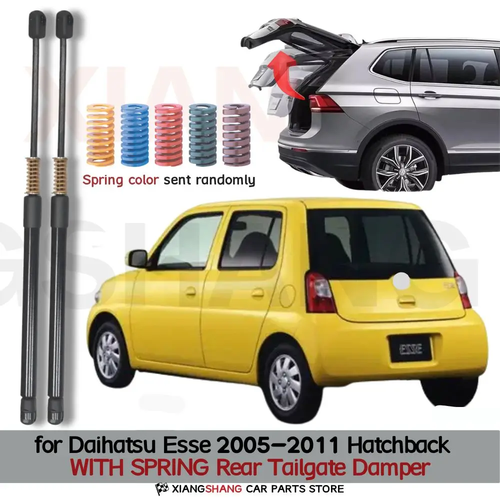 Автоматические газовые упоры (амортизаторы) для багажника Daihatsu Esse (L235S/L245S) 2005-2011, хэтчбек, с пружинами, для автоматического открывания
Автоматические газовые упоры (амортизаторы) для багажника Daihatsu Esse (L235S/L245S) 2005-2011, хэтчбек, с пружинами, для автоматического открывания