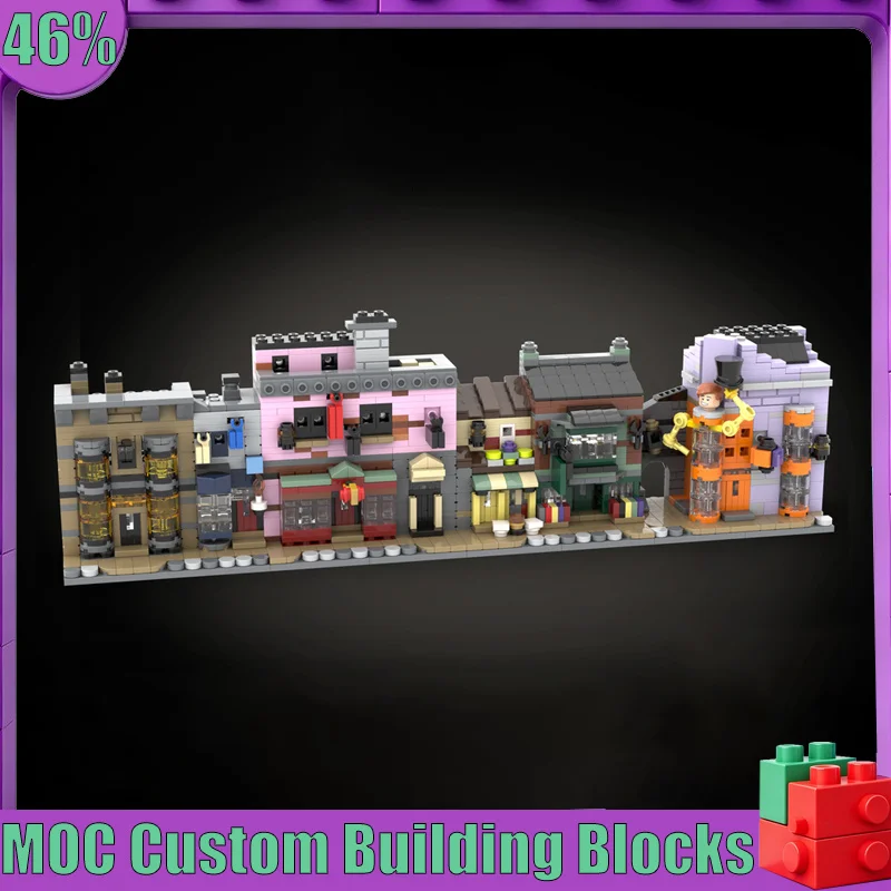 8956 PCS MOC Magical Castle Collection Models Custom Puzzle DIY Creative Assembly Educational Toy Collection Display Xmas Gift
8956 PCS MOC Magical Castle Collection Models Custom Puzzle DIY Creative Assembly Educational Toy Collection Display Xmas Gift