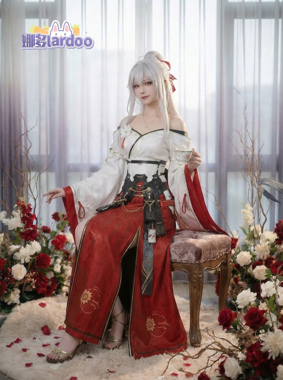 Game Wuthering Waves Hiyuki New Chinese style elegant Hanfu Cosplay Costume dress headwear props Halloween woman Hiyuki uniform
Game Wuthering Waves Hiyuki New Chinese style elegant Hanfu Cosplay Costume dress headwear props Halloween woman Hiyuki uniform