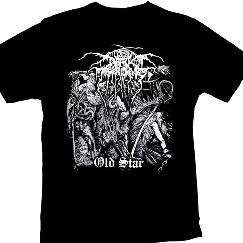 Darkthrone band Old Star black T shirt All sizes S to 5XL 1U153
Darkthrone band Old Star black T shirt All sizes S to 5XL 1U153