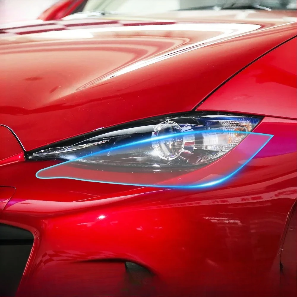 For Mazda MX 5 2016-2023 Headlight Rearview TPU Protection Film PPF Kit Clear Anti-Scratch Film Resistant Bra Car Accessories
For Mazda MX 5 2016-2023 Headlight Rearview TPU Protection Film PPF Kit Clear Anti-Scratch Film Resistant Bra Car Accessories