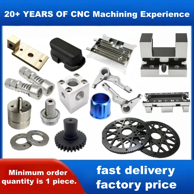 OEM Custom Factory CNC Service Precision CNC Parts Stainless Steel Machining Manufacturing Turning Parts
OEM Custom Factory CNC Service Precision CNC Parts Stainless Steel Machining Manufacturing Turning Parts