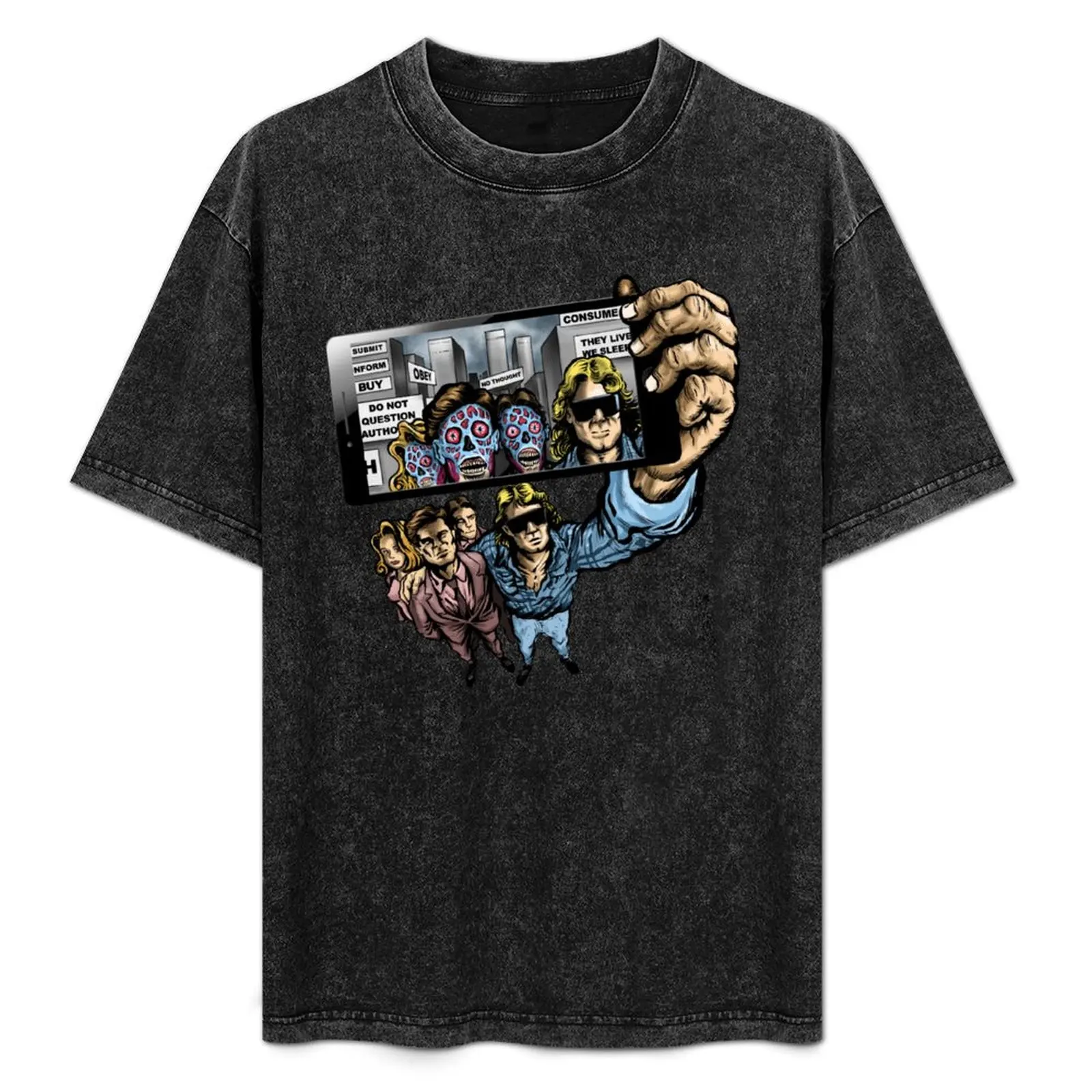THEY LIVE WE SELFIE T-Shirt custom t shirt basketball graphic tees fashion shirts mens shirts graphic tee
THEY LIVE WE SELFIE T-Shirt custom t shirt basketball graphic tees fashion shirts mens shirts graphic tee