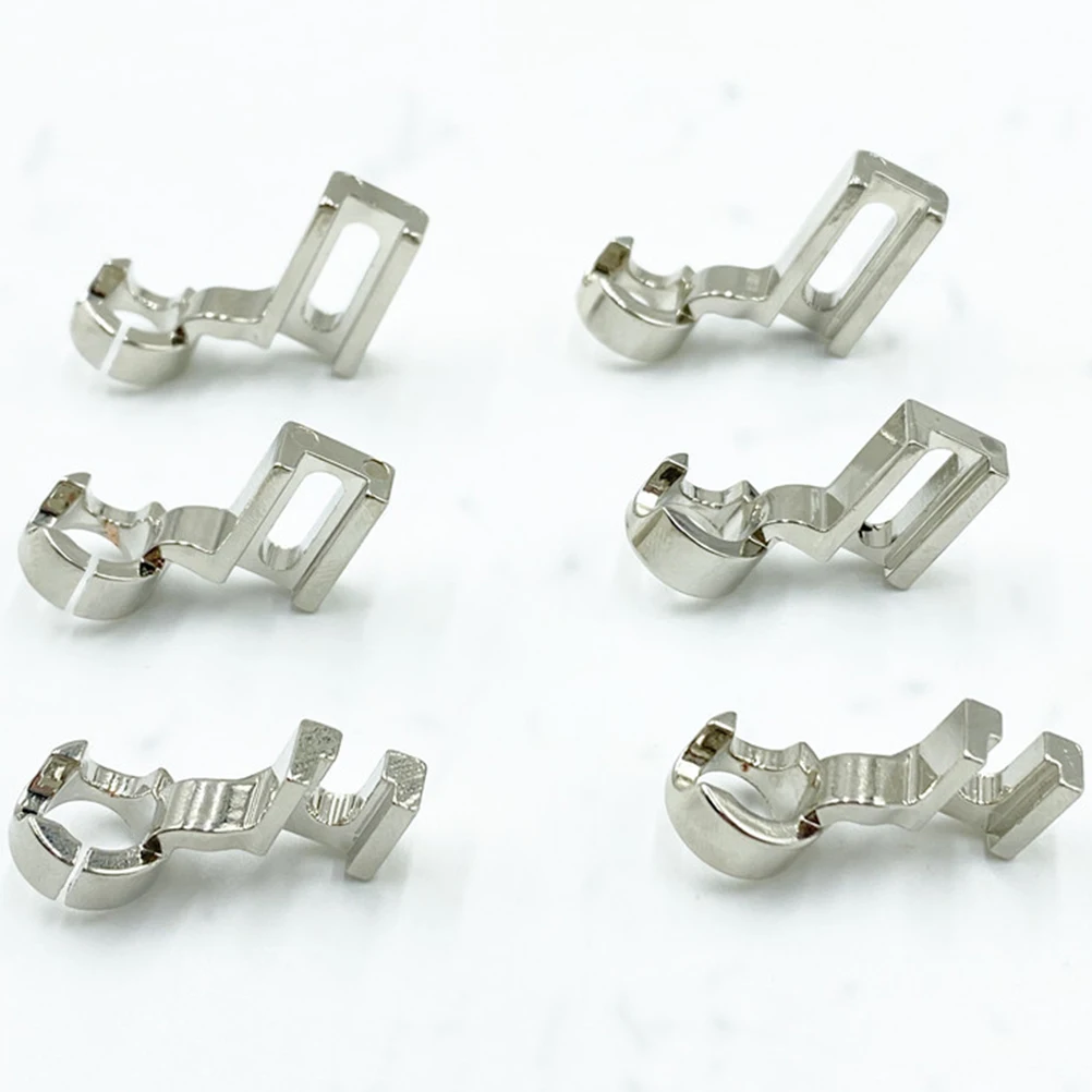 Low Ruler Free Motion Stainless Steel Open Toe Presser Foot Adjustable for Thick Quilting Templates Patchwork Fits Most Domestic
Low Ruler Free Motion Stainless Steel Open Toe Presser Foot Adjustable for Thick Quilting Templates Patchwork Fits Most Domestic