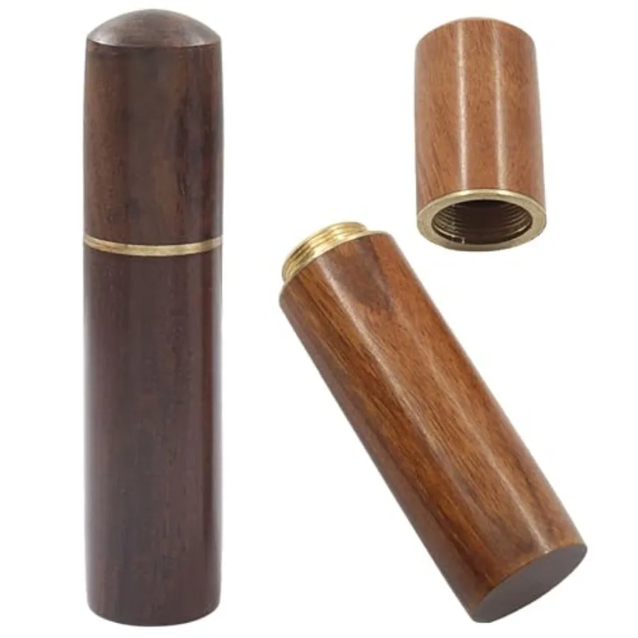 2Pcs Portable Toothpick Holders, Waterproof Wood Toothpick Case Handmade Craft Pocket Box, Mini Toothpick Box for Storage/Small
2Pcs Portable Toothpick Holders, Waterproof Wood Toothpick Case Handmade Craft Pocket Box, Mini Toothpick Box for Storage/Small