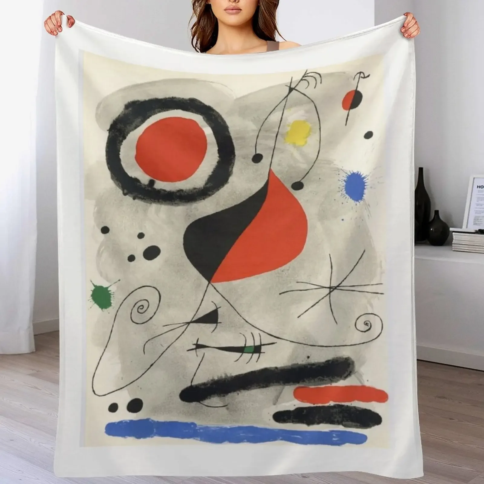 Joan miro artwork joan miro paintings joan miró miro drawing Throw Blanket Weighted Luxury Brand Multi-Purpose Blankets
Joan miro artwork joan miro paintings joan miró miro drawing Throw Blanket Weighted Luxury Brand Multi-Purpose Blankets