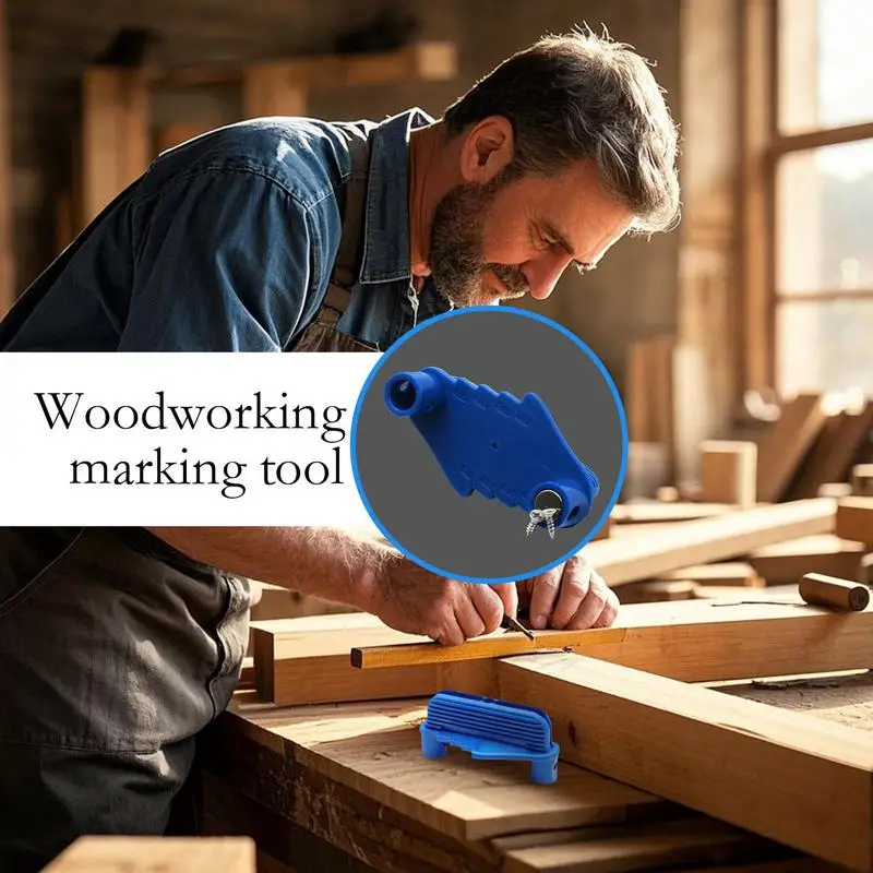 Center Finder Woodworking Precise Woodworking Magnetic Scribe Tool Lightweight Multi-Functional Center Finder Positioner For
Center Finder Woodworking Precise Woodworking Magnetic Scribe Tool Lightweight Multi-Functional Center Finder Positioner For