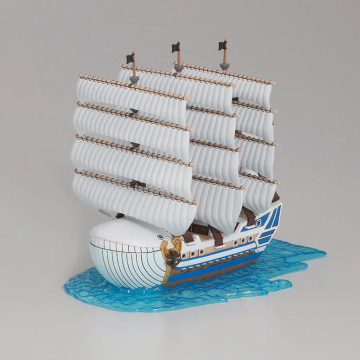 Подлинная цельная модель Bandai Whitebeard Pirates Moby Dick Yonko Pirate Ship в сборе — высококачественная коллекционная модель на складе
Подлинная цельная модель Bandai Whitebeard Pirates Moby Dick Yonko Pirate Ship в сборе — высококачественная коллекционная модель на складе