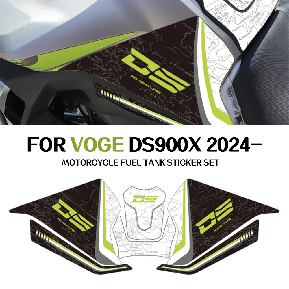 Fuel Tank Sticker For VOGE DSX 900 DSX900 Valico Motorcycle NEW Body Stickers 3M Frosted Waterproof and Scratch-resistant Decals
Fuel Tank Sticker For VOGE DSX 900 DSX900 Valico Motorcycle NEW Body Stickers 3M Frosted Waterproof and Scratch-resistant Decals