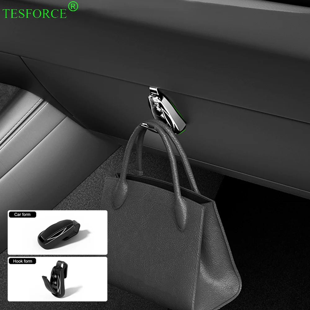 For Tesla Model 3/Y Glove Box Hook Model Y Juniper Luggage Multifunctional Storage Hanger Holder Clip ABS Storage Holder Hook
For Tesla Model 3/Y Glove Box Hook Model Y Juniper Luggage Multifunctional Storage Hanger Holder Clip ABS Storage Holder Hook