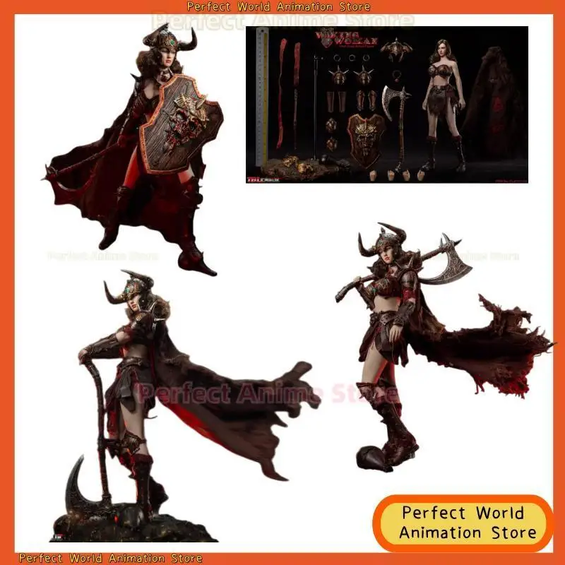 Коллекционная фигурка Xuanyue Model Toys TBLeague: Женщина-викинг, масштаб 1/6
Коллекционная фигурка Xuanyue Model Toys TBLeague: Женщина-викинг, масштаб 1/6