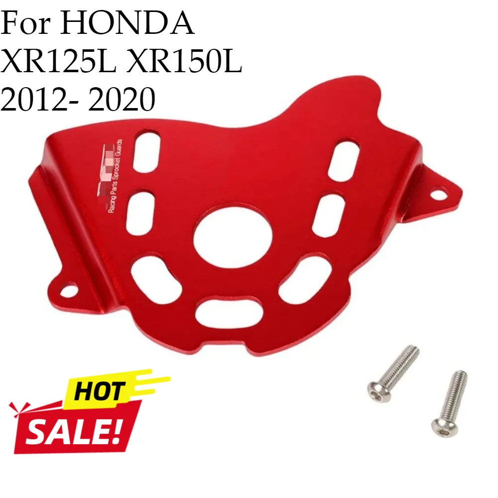 Red For HONDA XR125L XR150L 2012- 2020 Front Sprocket Guard Cover Chain Protector 11360-KRH-780 Motorcycle Accessories
Red For HONDA XR125L XR150L 2012- 2020 Front Sprocket Guard Cover Chain Protector 11360-KRH-780 Motorcycle Accessories