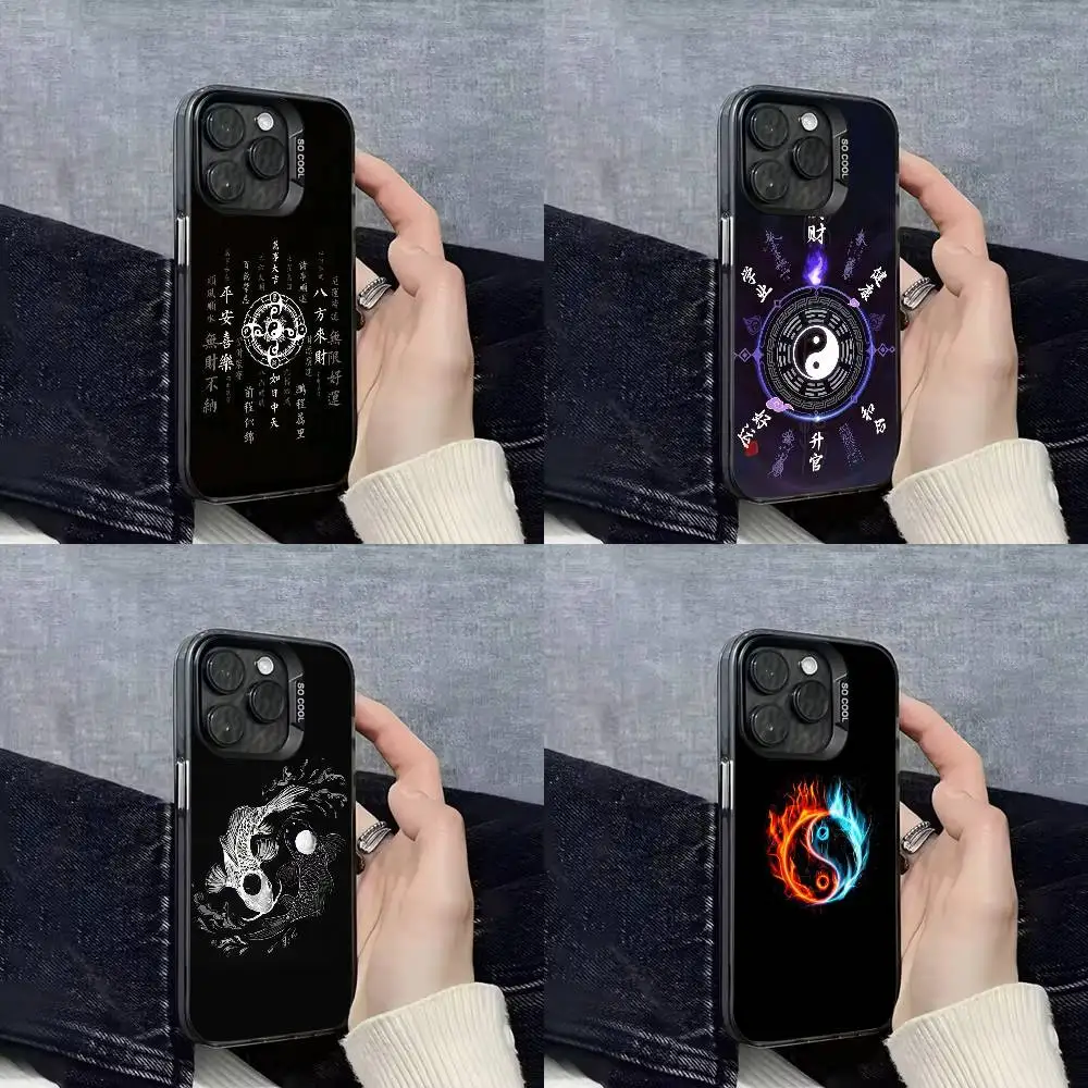 Koi Fish Yin Yang Bagua Array Phone Case For iPhone 16,15,14,13,12,11,Mini,Pro,E,SE4,XS,MAX Black IMD Box
Koi Fish Yin Yang Bagua Array Phone Case For iPhone 16,15,14,13,12,11,Mini,Pro,E,SE4,XS,MAX Black IMD Box