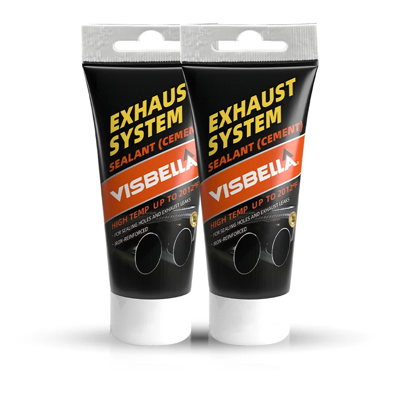 Visbella High Temp Exhaust System Sealant Cement 2012°F Auto Car Muffler Pipe Leak Hole Repair Sealer Adhesive Glue
Visbella High Temp Exhaust System Sealant Cement 2012°F Auto Car Muffler Pipe Leak Hole Repair Sealer Adhesive Glue