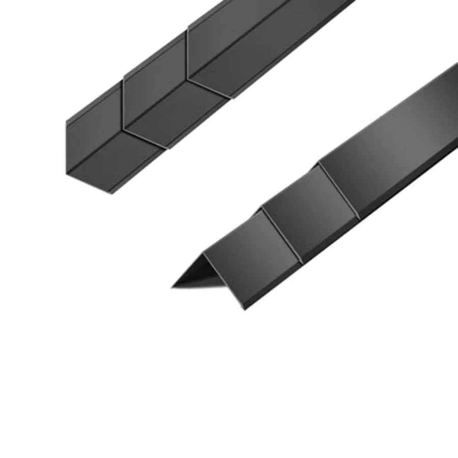 PCS Black Aluminium Wall Corner Protector Guard Corner Trim Molding L Metal Edge Protectors for Walls Corner Guards
PCS Black Aluminium Wall Corner Protector Guard Corner Trim Molding L Metal Edge Protectors for Walls Corner Guards