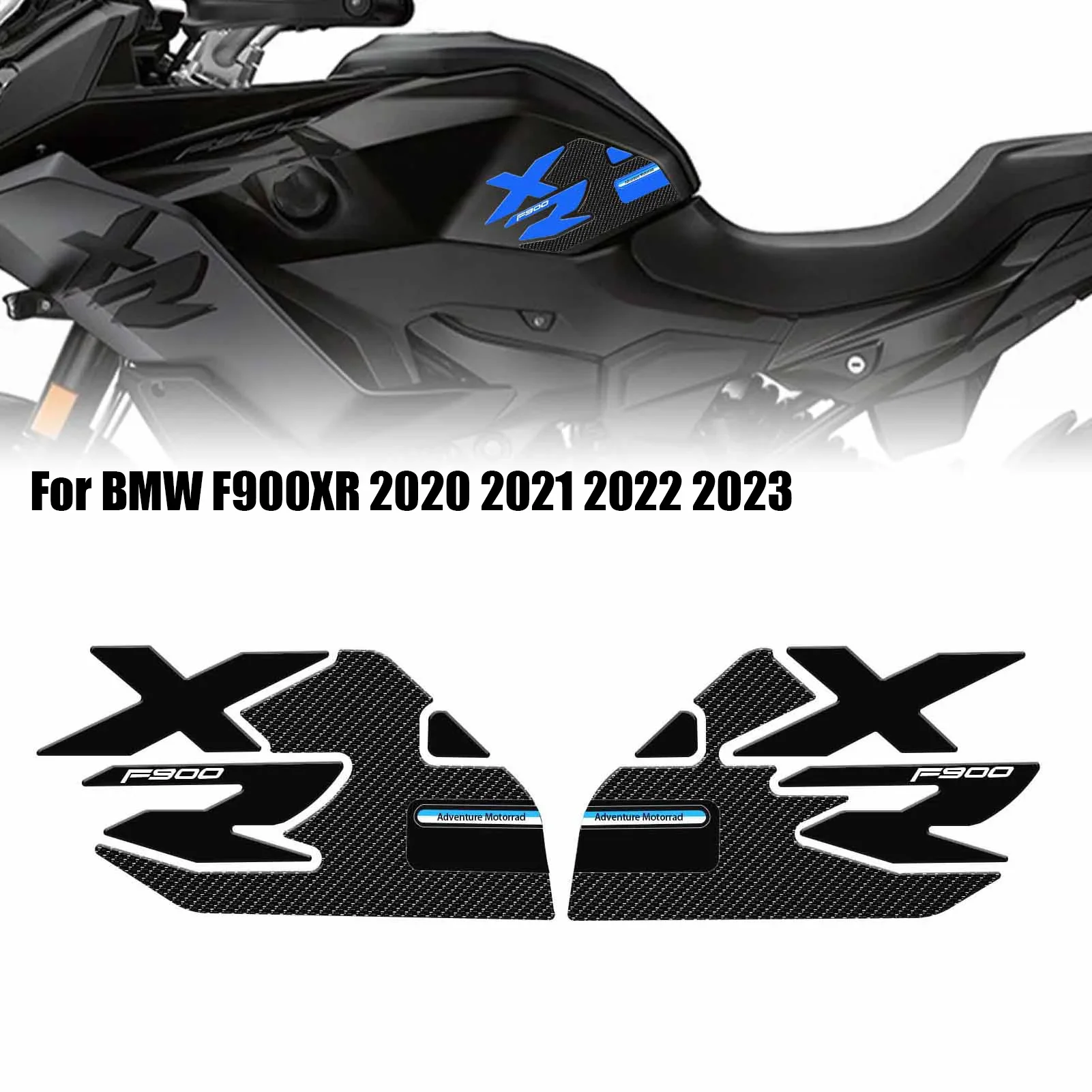 Противоскользящая наклейка для мотоцикла, подходит для BMW F900R F900XR 2020-2023, защитные накладки на колени
Противоскользящая наклейка для мотоцикла, подходит для BMW F900R F900XR 2020-2023, защитные накладки на колени