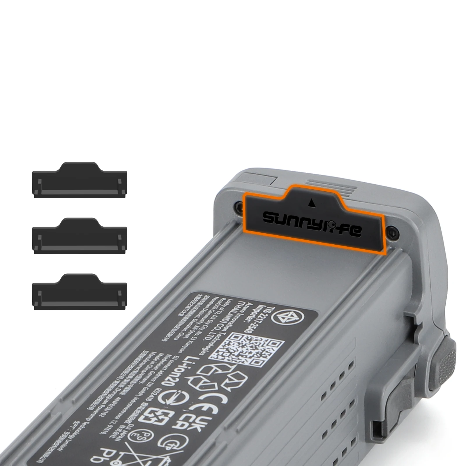 For DJI AIR 3 Silicone Battery Dust Cover Protect against Short Circuit Battery Cover
For DJI AIR 3 Silicone Battery Dust Cover Protect against Short Circuit Battery Cover
