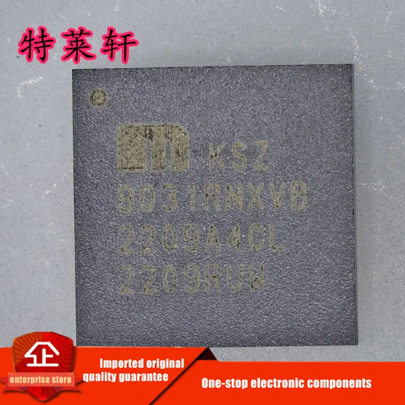 Новый оригинальный KSZ9031RNXVB-TRVAO KSZ9031RNXVB-VAO KSZ9031RNXVB VQFN48 чипсет Ethernet
Новый оригинальный KSZ9031RNXVB-TRVAO KSZ9031RNXVB-VAO KSZ9031RNXVB VQFN48 чипсет Ethernet