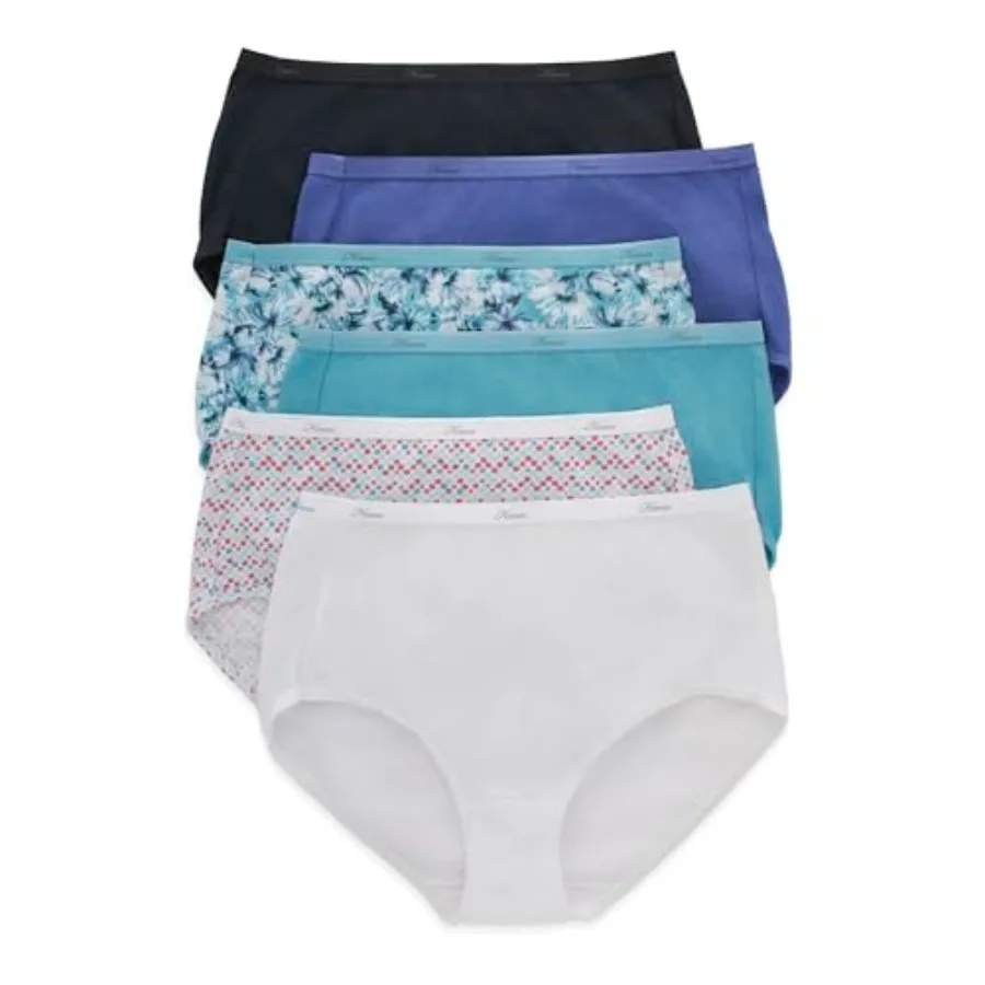 women's Hi-Cut Panties Pack, Lightweight Cotton Hi-Cuts, 6-Pack Retired, Colors May Vary
women's Hi-Cut Panties Pack, Lightweight Cotton Hi-Cuts, 6-Pack Retired, Colors May Vary