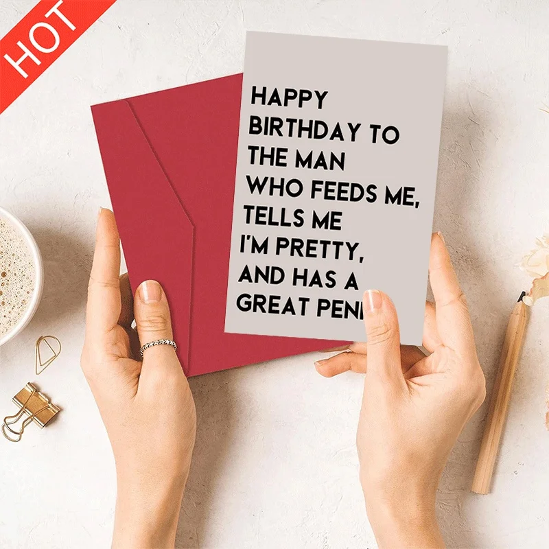 Funny Birthday Card for Him, Naughty Birthday Greeting Card for Boyfriend Husband, Hilarious Birthday Card
Funny Birthday Card for Him, Naughty Birthday Greeting Card for Boyfriend Husband, Hilarious Birthday Card