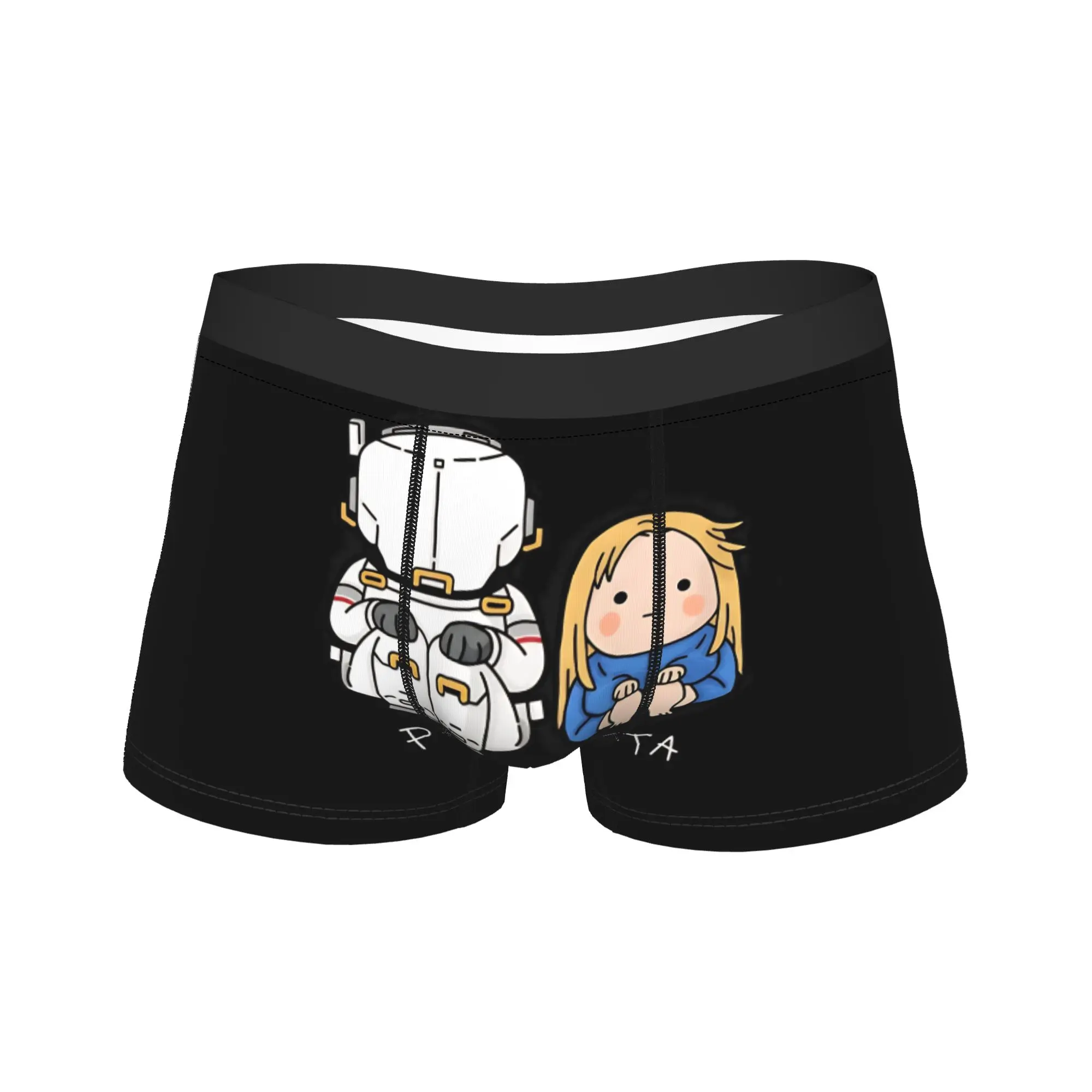 Pragmata Shirt Sci Fi - Astronaut Girl Moon Underwear Print Boxershorts Quality Males Underpants Elastic Boxer Brief Gift Idea
Pragmata Shirt Sci Fi - Astronaut Girl Moon Underwear Print Boxershorts Quality Males Underpants Elastic Boxer Brief Gift Idea