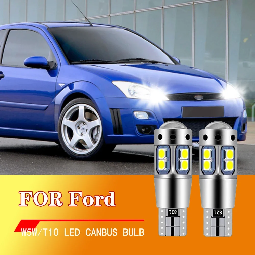 2 шт. светодиодные габаритные фонари T10 W5W CANbus для Ford Focus 1 2 3 1999-2018 2009 2010 2011 2012 2013 2014 2015 2016
2 шт. светодиодные габаритные фонари T10 W5W CANbus для Ford Focus 1 2 3 1999-2018 2009 2010 2011 2012 2013 2014 2015 2016