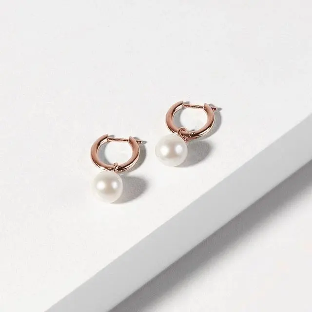 High Quality 925 Sterling Silver Freshwater Pearl Earrings Women's Elegant Timeless Fashion Jewelry Wholesale
High Quality 925 Sterling Silver Freshwater Pearl Earrings Women's Elegant Timeless Fashion Jewelry Wholesale
