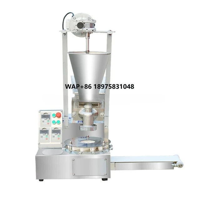 Automatic Chinese steamed buns machine/Steaming stainless steel stuffed buns Nepal MOMO steamed buns machine
Automatic Chinese steamed buns machine/Steaming stainless steel stuffed buns Nepal MOMO steamed buns machine
