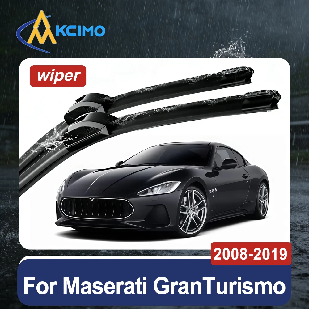 Set of 2 Windshield Wiper Complete Pair For Maserati GranTurismo M145 2008-2019 Durable Rubber Wiper Blade Kit Perfect Fit
Set of 2 Windshield Wiper Complete Pair For Maserati GranTurismo M145 2008-2019 Durable Rubber Wiper Blade Kit Perfect Fit