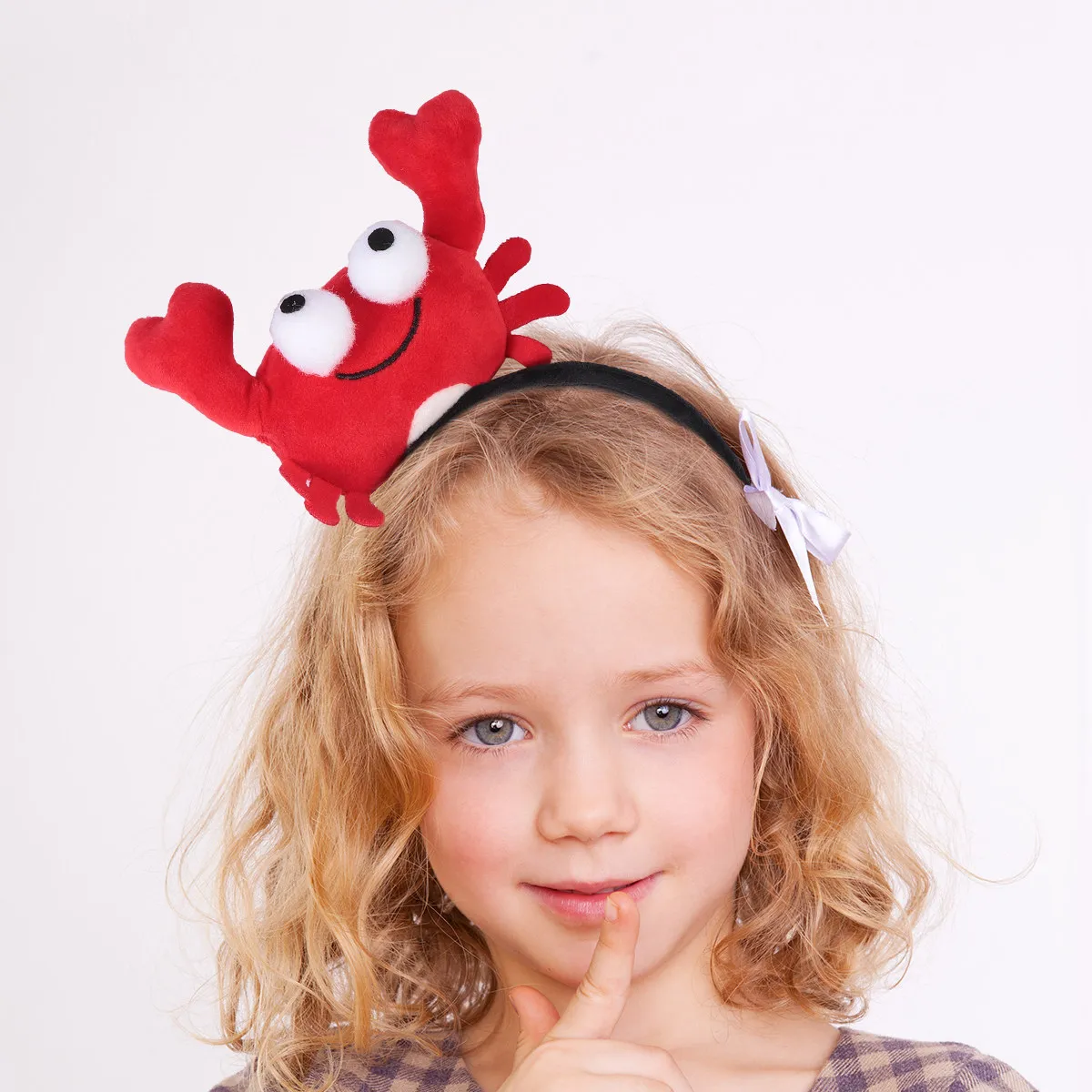 2Pcs Lobster Crab Hairbands Red Cloth Crayfish Hairhoops Kids Cartoon Headwear Party Supplies Halloween Christmas Cosplay
2Pcs Lobster Crab Hairbands Red Cloth Crayfish Hairhoops Kids Cartoon Headwear Party Supplies Halloween Christmas Cosplay
