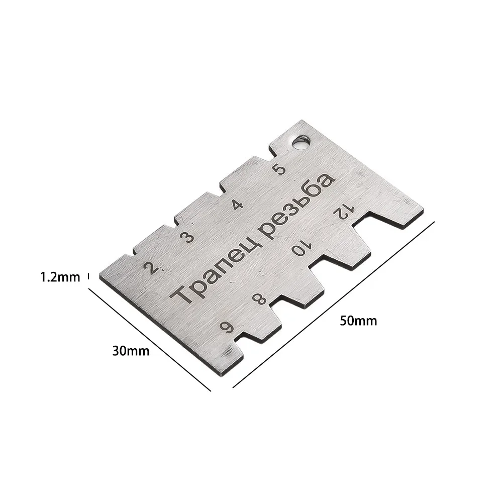 Thread Cutting Angle Gauge Stainless Steel Angle Arc Model Measuring Tool Angle Gauge Screw Pitch Thread Lathe Cutting Gauge
Thread Cutting Angle Gauge Stainless Steel Angle Arc Model Measuring Tool Angle Gauge Screw Pitch Thread Lathe Cutting Gauge