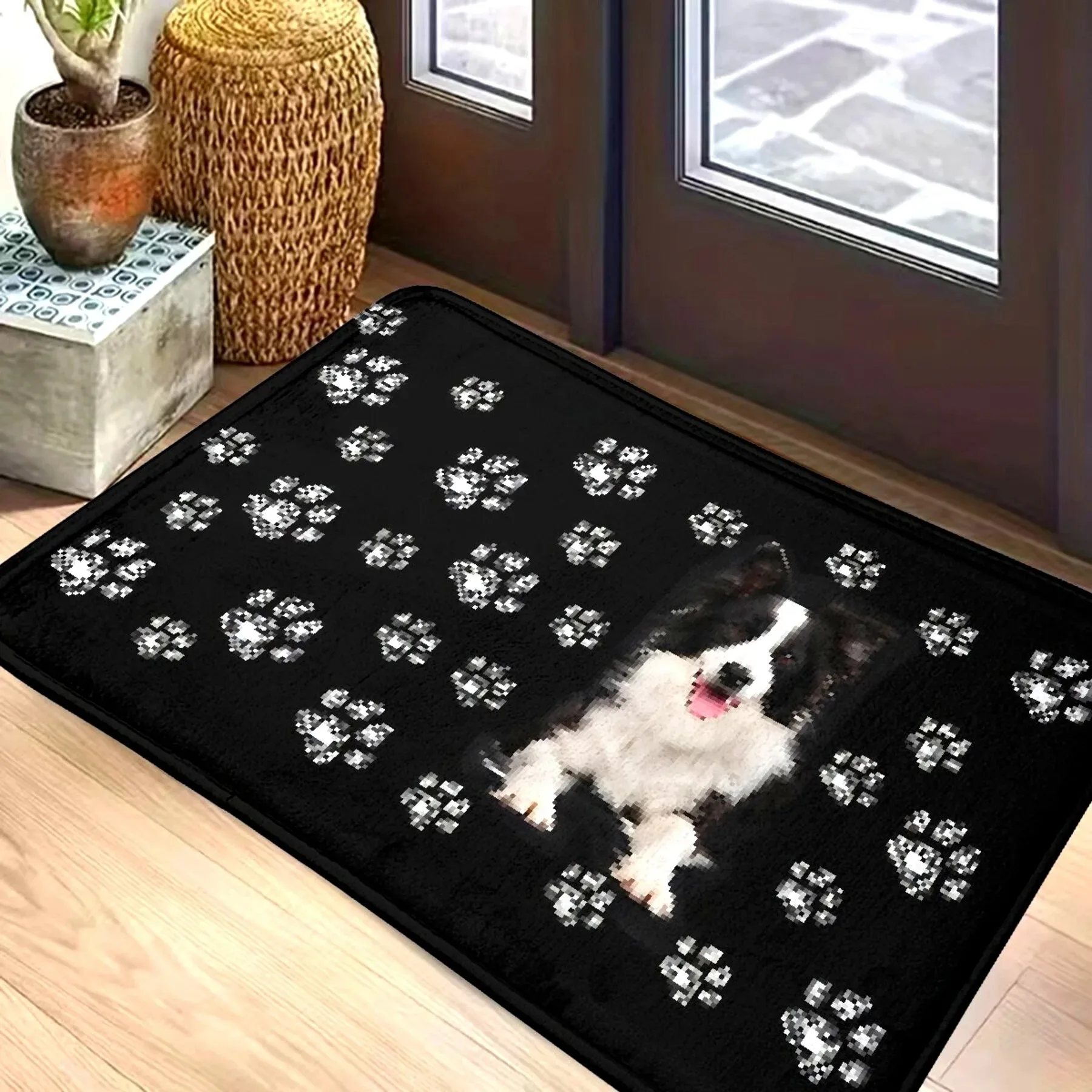1PC Cat Paw Pattern Kitchen Rugs Non-Slip Home Door Mats Pop design Bathroom Rugs Bath Mat Carpet for Home Sink Laundry Decor
1PC Cat Paw Pattern Kitchen Rugs Non-Slip Home Door Mats Pop design Bathroom Rugs Bath Mat Carpet for Home Sink Laundry Decor