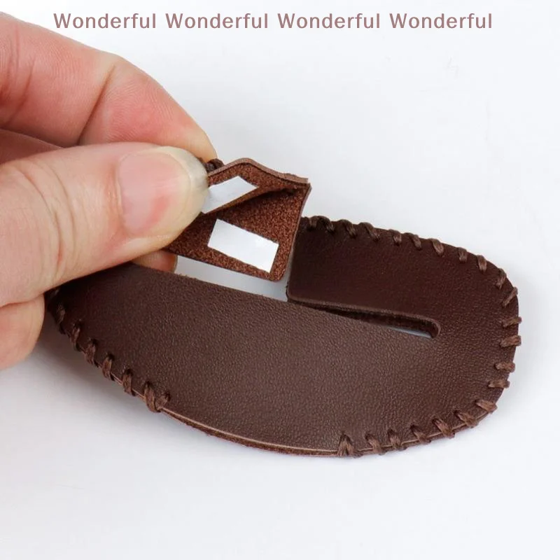 Deluxe 2Pcs Car Seat Belt Buckle Cover Set, PU Leather, Collision Resistant Vehicle Interior Items
Deluxe 2Pcs Car Seat Belt Buckle Cover Set, PU Leather, Collision Resistant Vehicle Interior Items