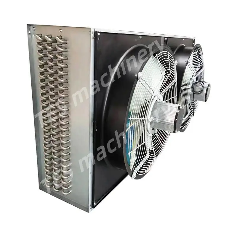 Customized Heat Exchangers Air Cool Fan Steam Evaporator Conditioner Fin Condenser Unit for Industrial Refrigeration System
Customized Heat Exchangers Air Cool Fan Steam Evaporator Conditioner Fin Condenser Unit for Industrial Refrigeration System