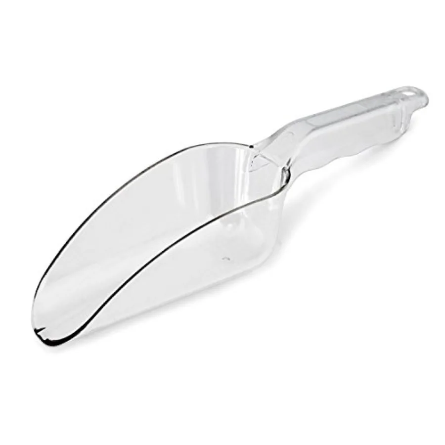 Commercial Grade Polycarbonate Plastic Utility Ice Scoop, Clear, 12 oz
Commercial Grade Polycarbonate Plastic Utility Ice Scoop, Clear, 12 oz