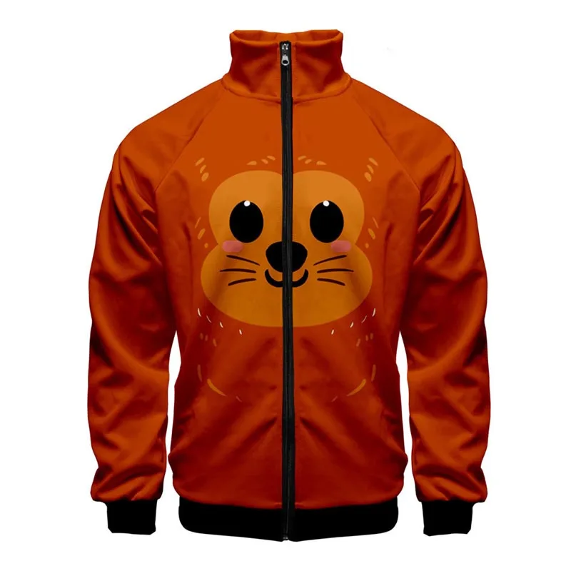 Cute Animel Face 3d Printed Jackets For Men Women Street Long Sleeve Coat Oversized Zipper Jacket Personality Male Outerwear Top
Cute Animel Face 3d Printed Jackets For Men Women Street Long Sleeve Coat Oversized Zipper Jacket Personality Male Outerwear Top