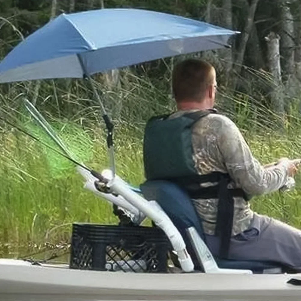 Beach Umbrella With Clip For Fishing Strollers Beach Chair Golf Bag Adjustable Polyester Umbrella Sunshade With Clamp
Beach Umbrella With Clip For Fishing Strollers Beach Chair Golf Bag Adjustable Polyester Umbrella Sunshade With Clamp