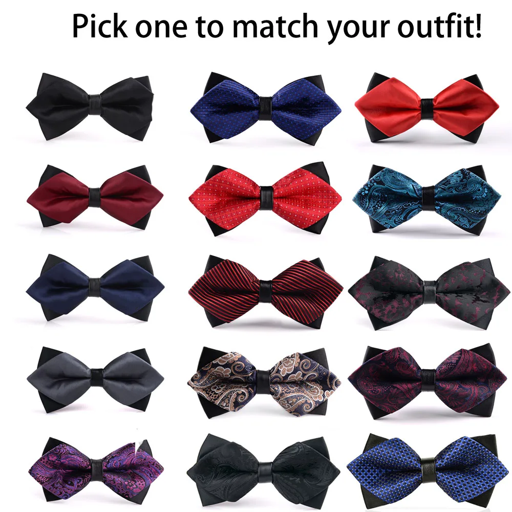 Bow Tie for Men Boys Girls Women Fashion Formal Luxury Bowknot Cravat Christmas Gift Business Party Wedding Accessories Bowtie
Bow Tie for Men Boys Girls Women Fashion Formal Luxury Bowknot Cravat Christmas Gift Business Party Wedding Accessories Bowtie