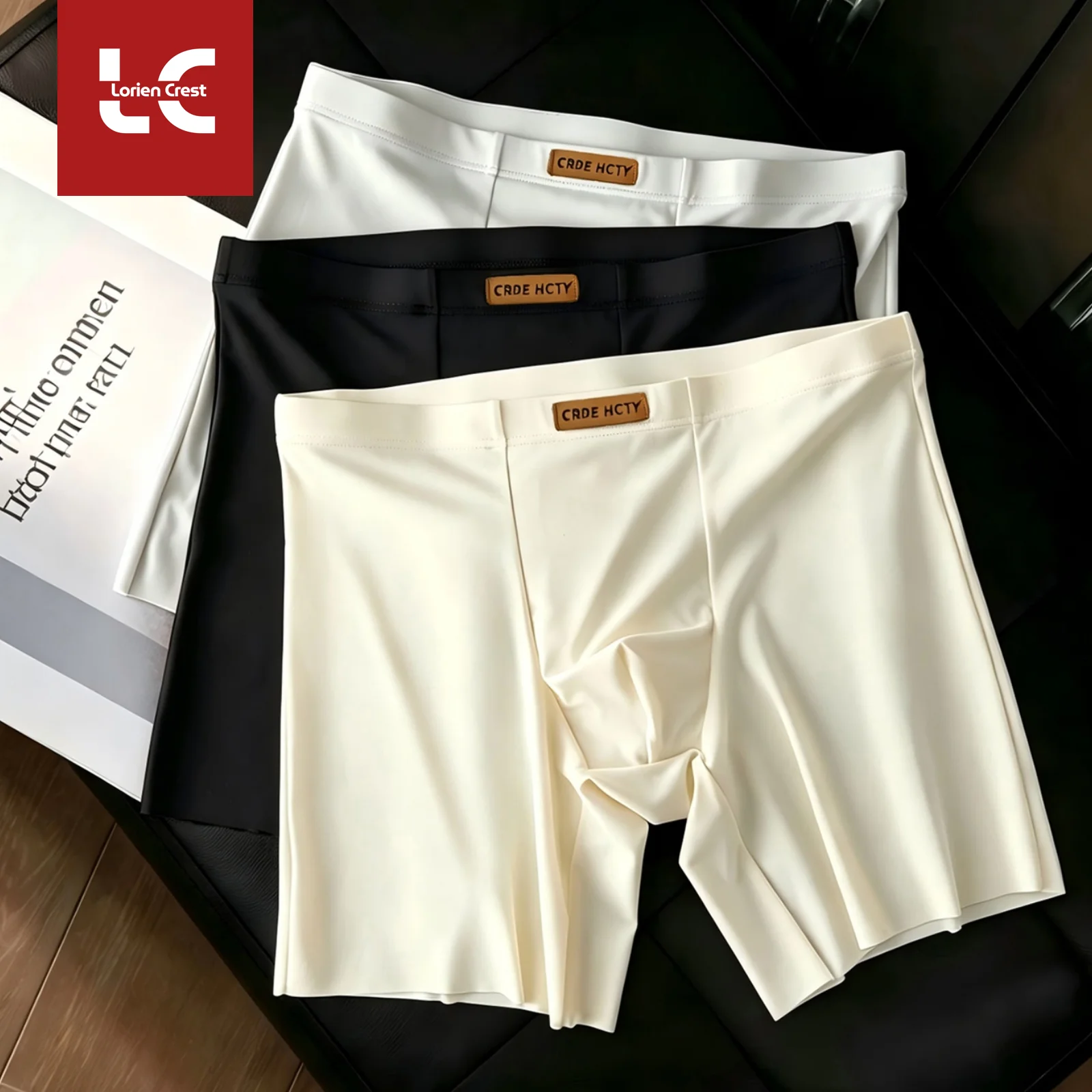 3Pcs Luxury Nylon Ice Silk Long Leg Sports Men Underwear Anti Chafing Breathable U Convex Mid Waist Boxer Briefs
3Pcs Luxury Nylon Ice Silk Long Leg Sports Men Underwear Anti Chafing Breathable U Convex Mid Waist Boxer Briefs