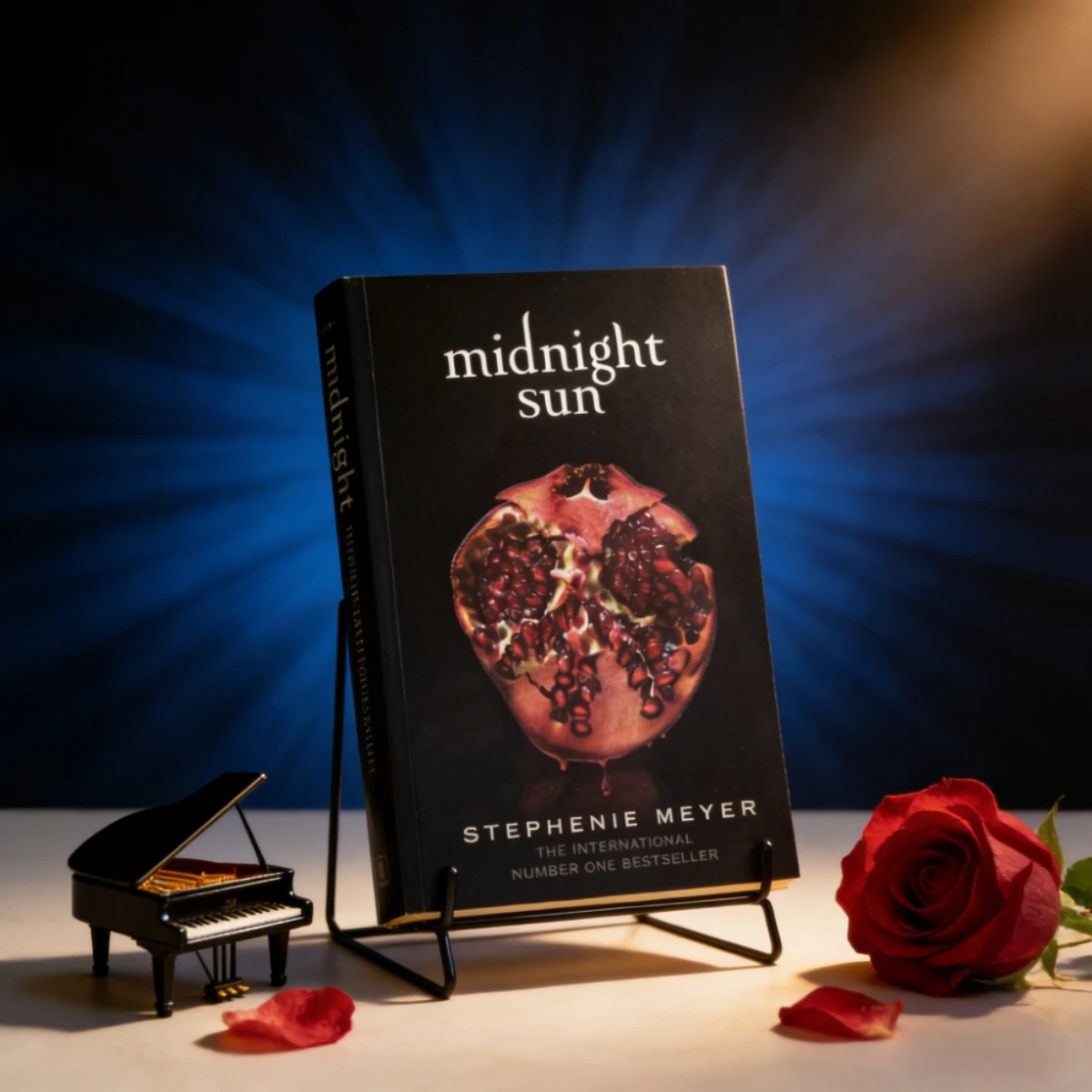 Stephenie Meyer Midnight Sun Twilight Saga Fantasy Romance Young Adult Supernatural Fiction Reading Edition
Stephenie Meyer Midnight Sun Twilight Saga Fantasy Romance Young Adult Supernatural Fiction Reading Edition
