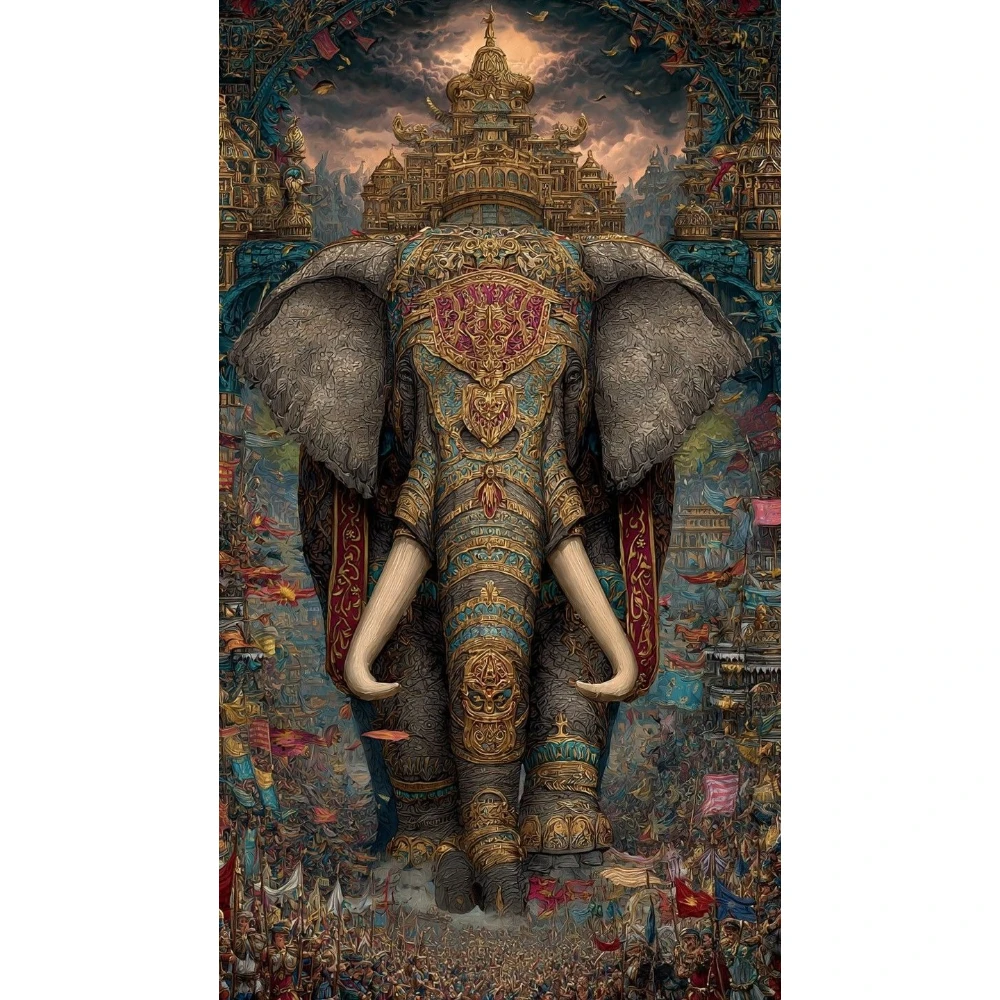 500/1000/1200/2000 PCS Jigsaw Puzzles a Beautiful Elephant Animal Family Activity Games for Gameroom Bedroom Home Decor Gift
500/1000/1200/2000 PCS Jigsaw Puzzles a Beautiful Elephant Animal Family Activity Games for Gameroom Bedroom Home Decor Gift