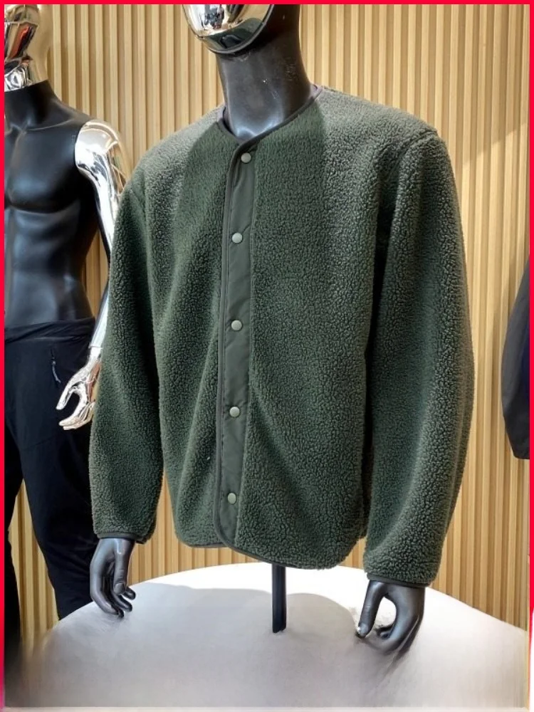 Мужская утепленная куртка из флиса для осени и зимы, новинка, универсальная, теплая, ветрозащитная, приталенная, повседневная, из полиэстера
Мужская утепленная куртка из флиса для осени и зимы, новинка, универсальная, теплая, ветрозащитная, приталенная, повседневная, из полиэстера