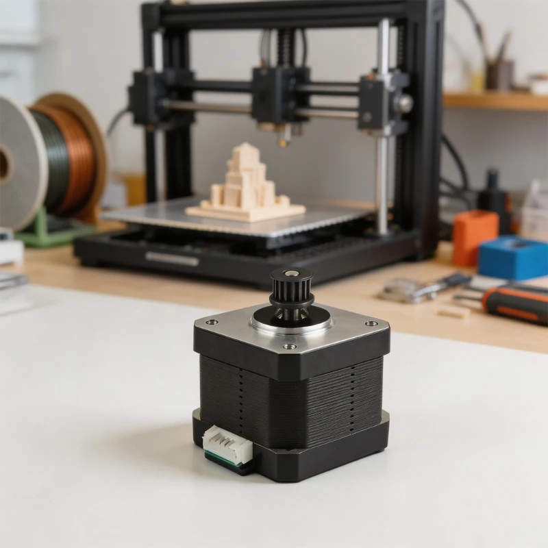 3D Printer Drive Motor with Timing Pulley, 42 Stepper Motor Replacement, 4 Wire Cable, Mounting Plate and Single Motor K1KF
3D Printer Drive Motor with Timing Pulley, 42 Stepper Motor Replacement, 4 Wire Cable, Mounting Plate and Single Motor K1KF