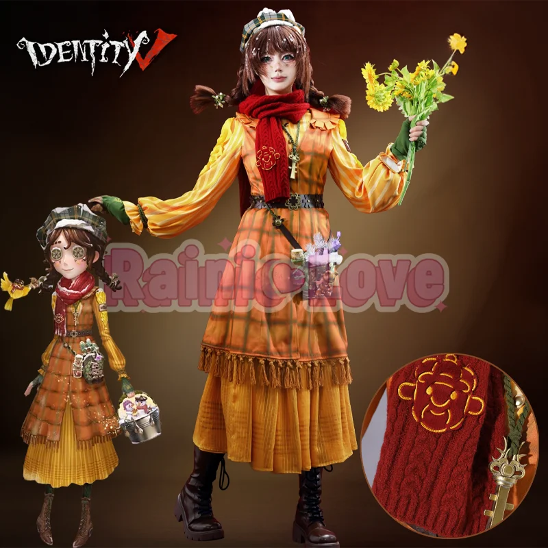 Game Identity V Gardener Cosplay Costume Winter Memories Outfit Emma Woods Lisa Beck Role Play For Hallowmas Party Adult Women
Game Identity V Gardener Cosplay Costume Winter Memories Outfit Emma Woods Lisa Beck Role Play For Hallowmas Party Adult Women