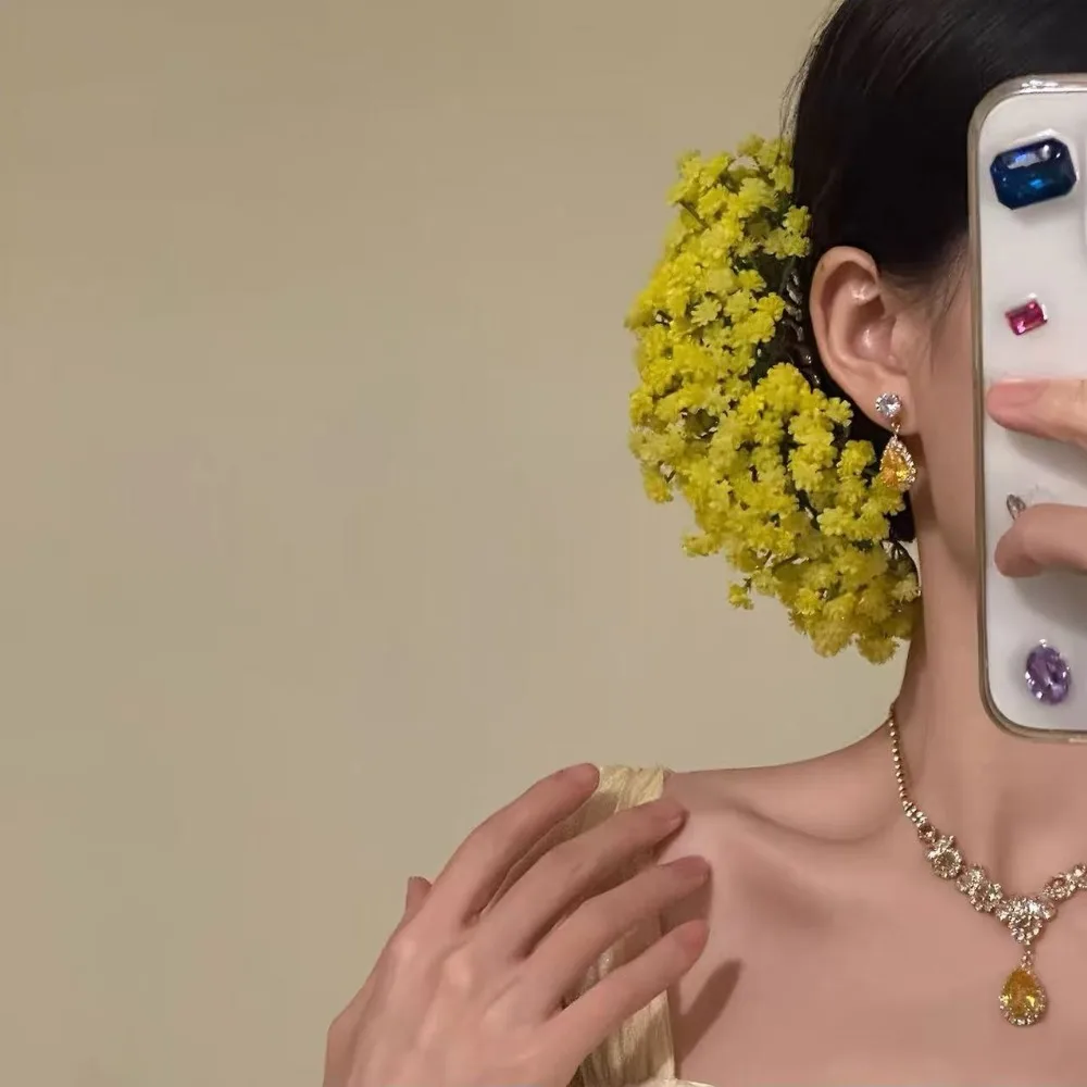 Изящная заколка-шпилька для волос «Звездное небо» в стиле бохо, имитация цветка, для невесты и подружек невесты
Изящная заколка-шпилька для волос «Звездное небо» в стиле бохо, имитация цветка, для невесты и подружек невесты