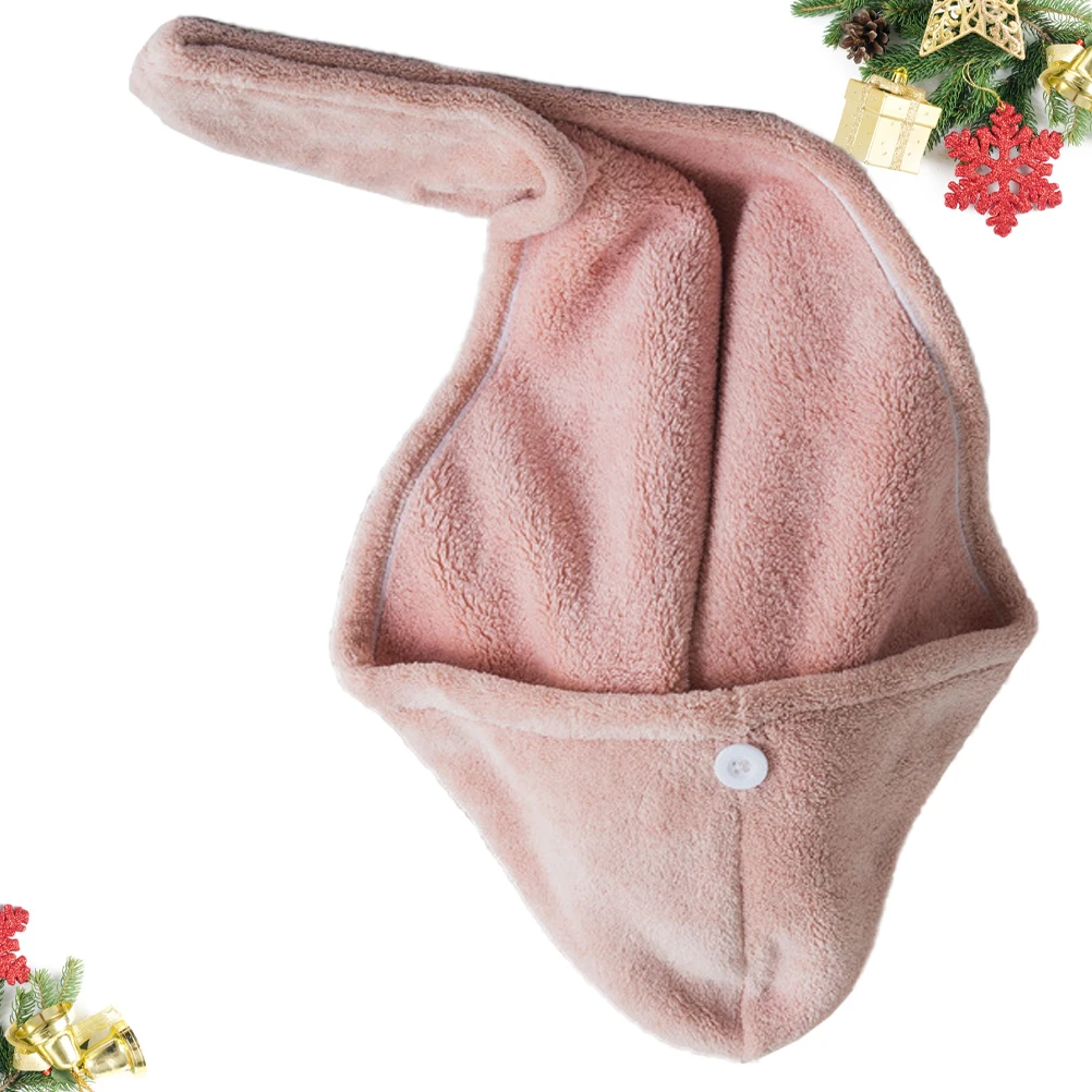 Super Absorbent Hair Towel Thickened Water-absorbing Quick-drying Headscarf Shower Wrap Cap Girls
Super Absorbent Hair Towel Thickened Water-absorbing Quick-drying Headscarf Shower Wrap Cap Girls