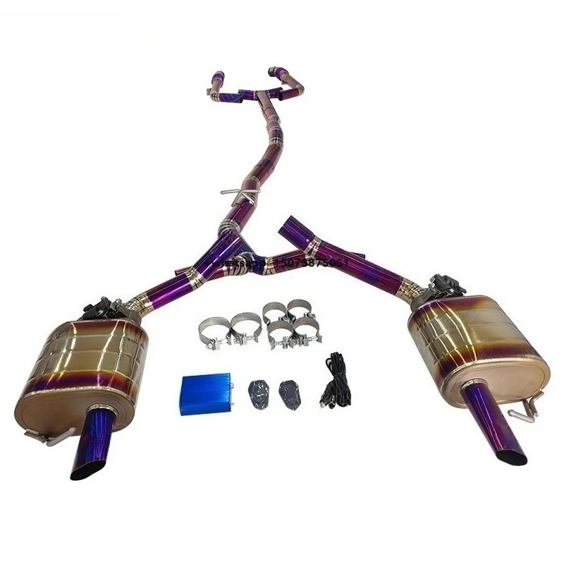 JTLD High Performance Exhaust System Valvetronic for E450 4Matic Coupe 3.0 V6 Engineliter Twin-Turbo V6 Engine
JTLD High Performance Exhaust System Valvetronic for E450 4Matic Coupe 3.0 V6 Engineliter Twin-Turbo V6 Engine