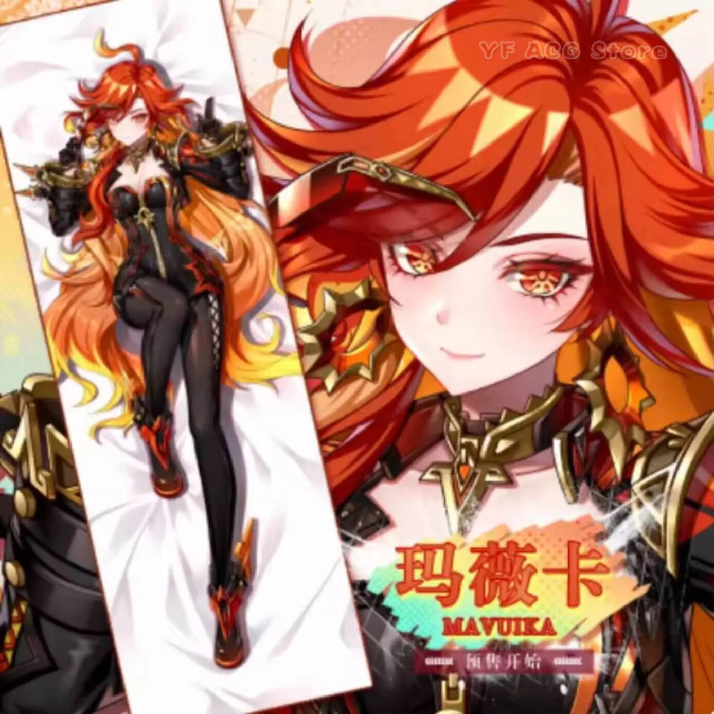 Game Genshin Anime Dakimakura Impact Mavuika Sexy 2WAY Hing Body Pillow Case Cover Acg Japanese Otaku Cushion
Game Genshin Anime Dakimakura Impact Mavuika Sexy 2WAY Hing Body Pillow Case Cover Acg Japanese Otaku Cushion
