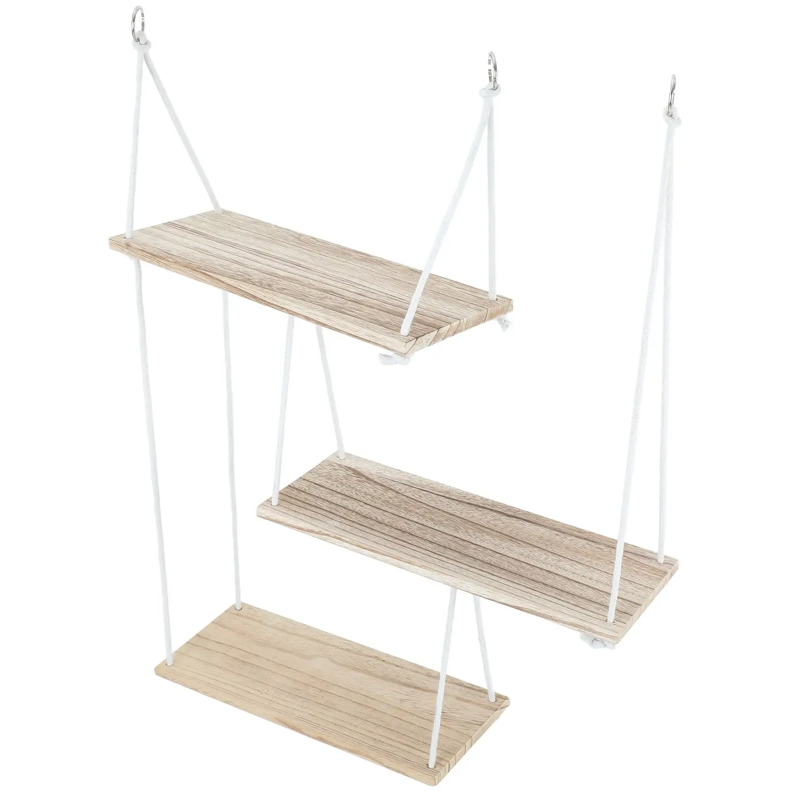 Bedroom Bathroom Floating Rope Rope Rack Hanging Wall Shelves Decor Storage Plant Float Room Display Wooden 
Bedroom Bathroom Floating Rope Rope Rack Hanging Wall Shelves Decor Storage Plant Float Room Display Wooden